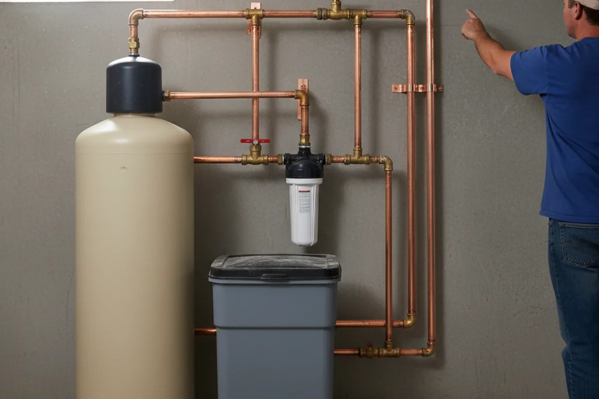Whole-house water treatment system installed in Grants